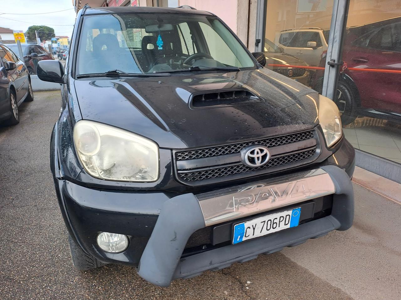 Toyota RAV 4 RAV4 2.0 Tdi D-4D cat 5 porte Sol