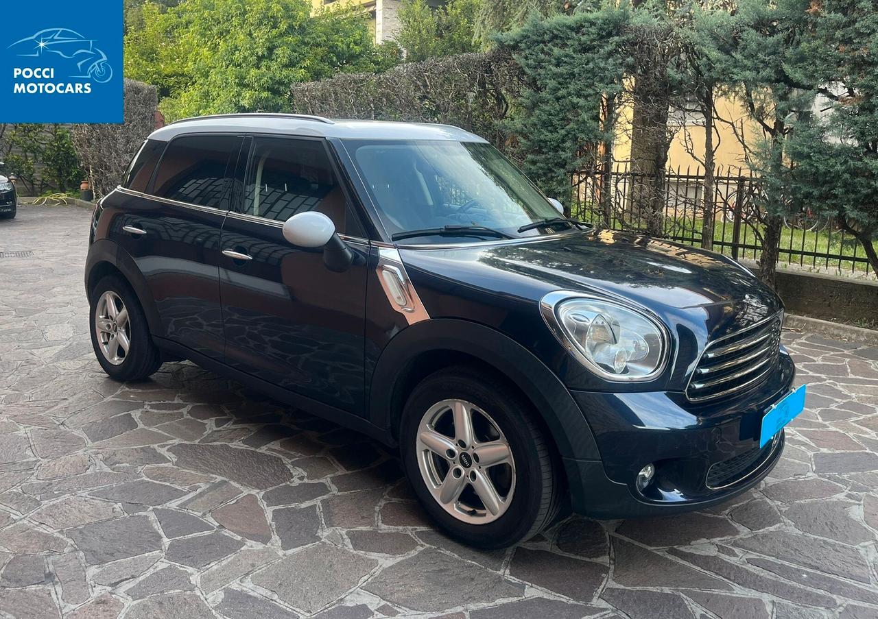 Mini Cooper D Countryman 2.0 Automatica