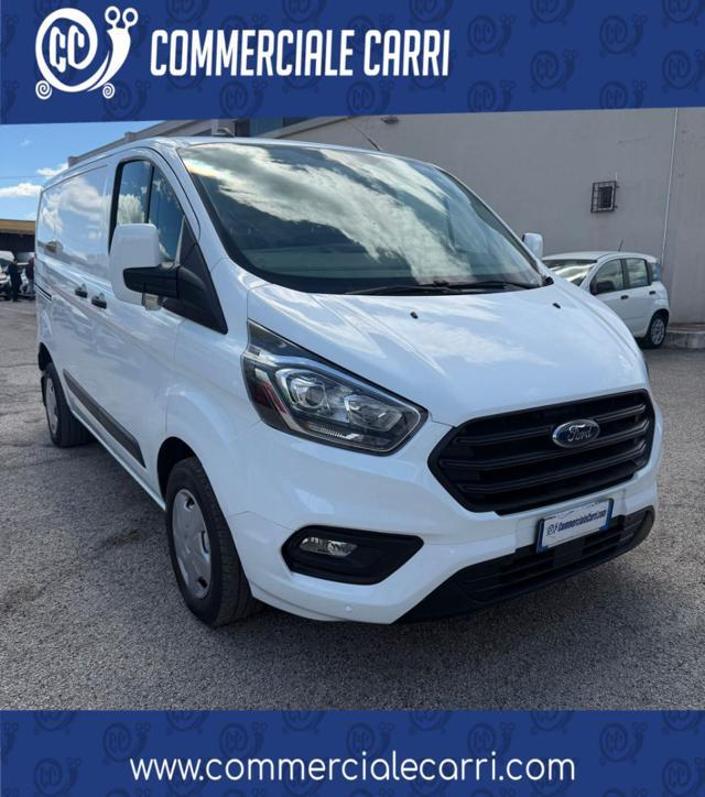 FORD TRANSIT CUSTOM 280 L1H1 2.0ECOBLUE FURG.3 P.-2023