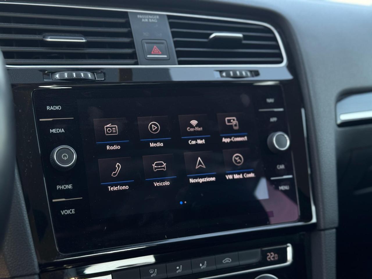 Volkswagen Golf 5 Porte Golf 5p 1.6 tdi Executive 115cv