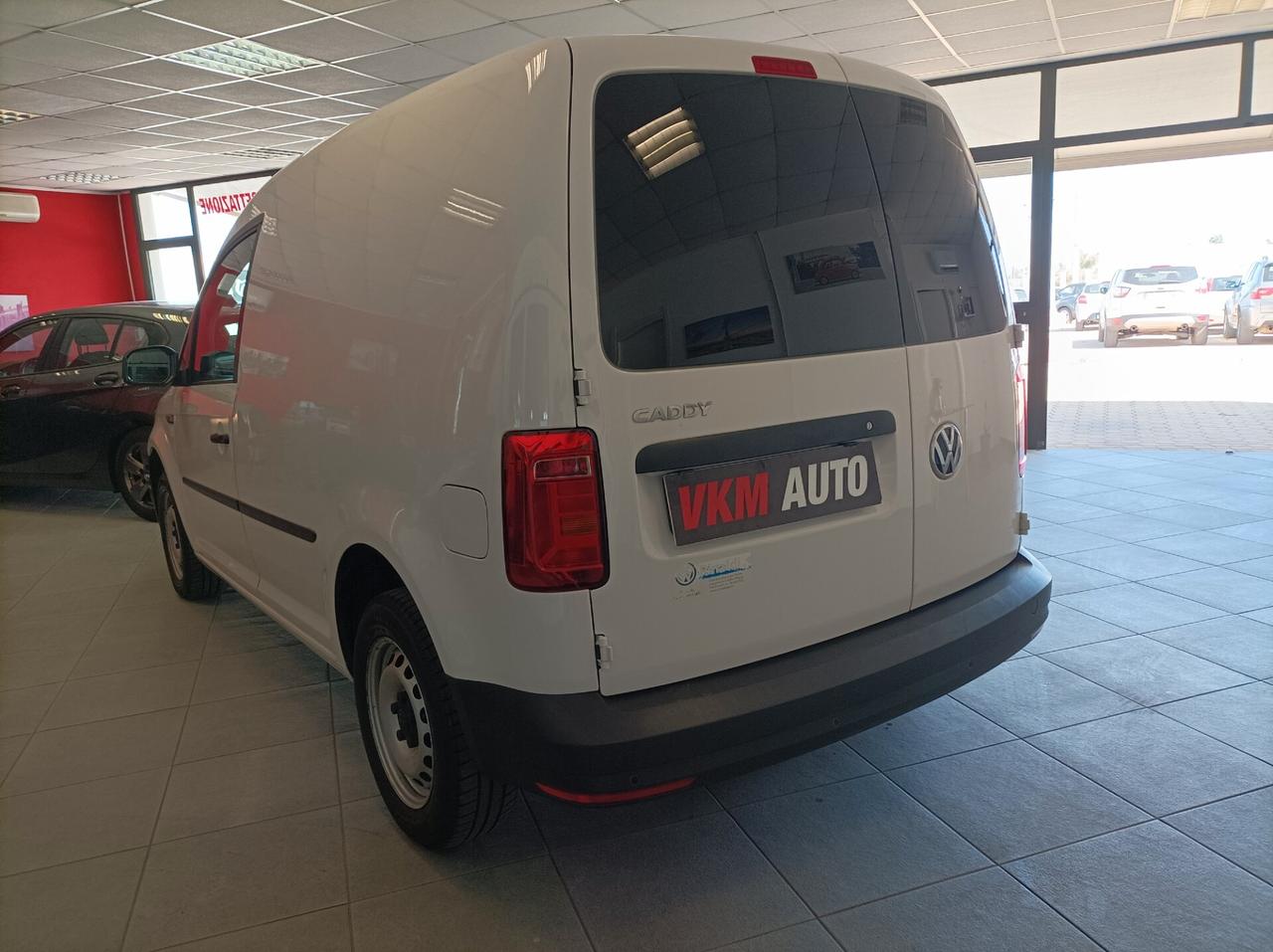 Volkswagen CADDY - 2.0 DIESEL 102CV GARANTITO