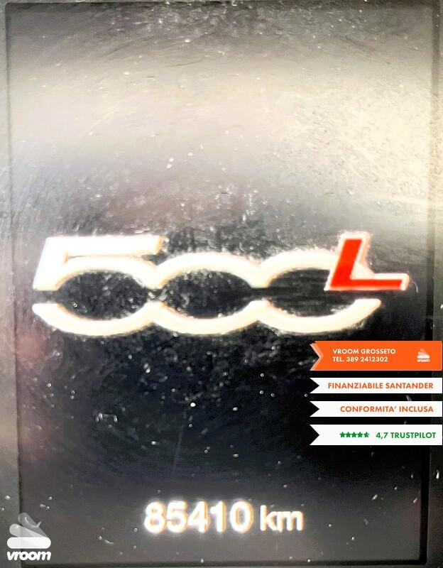 FIAT 500L 500L 1.4 T-Jet 120 CV GPL Pop Star