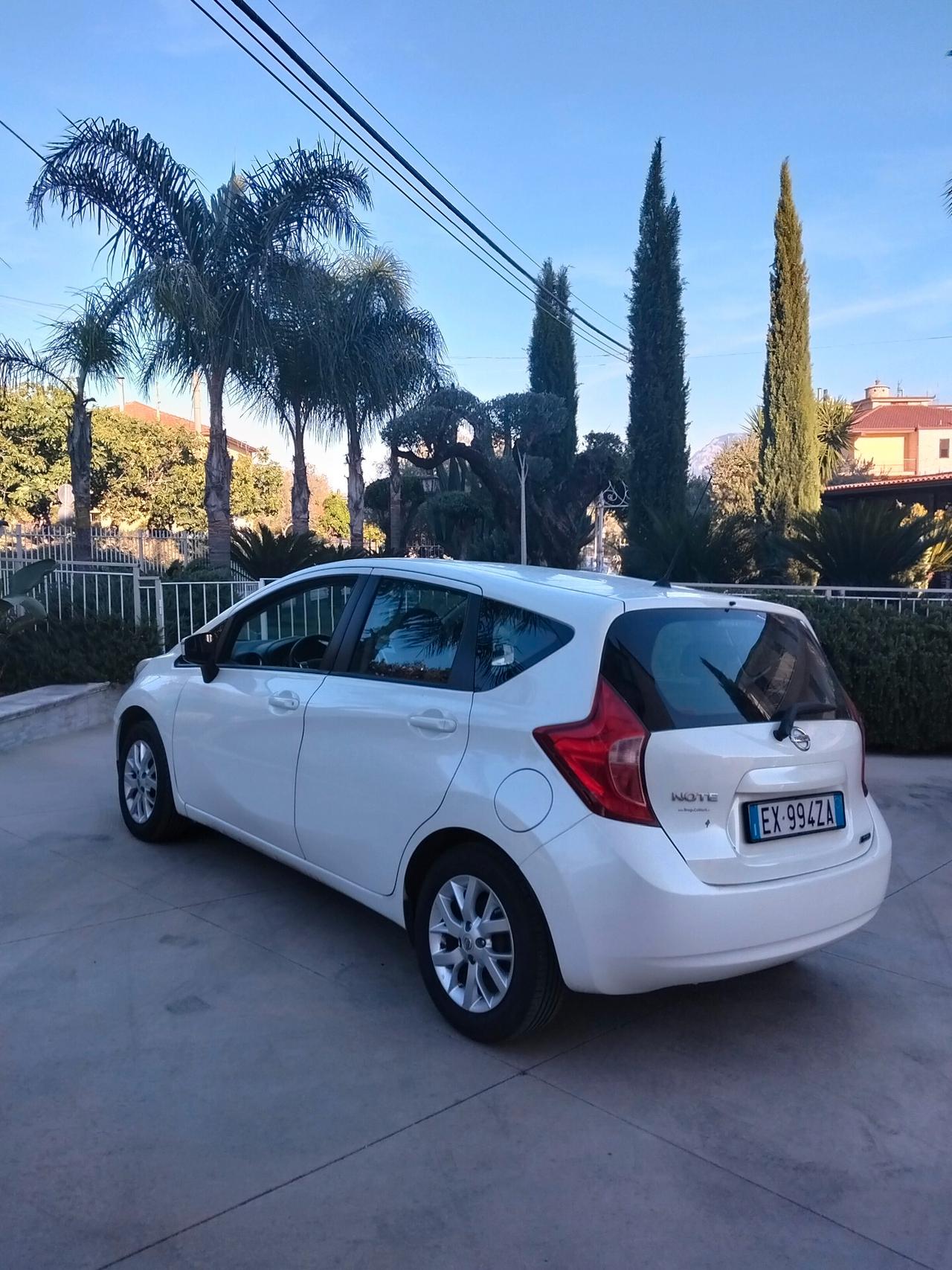 Nissan Note 1.2 12V GPL Acenta