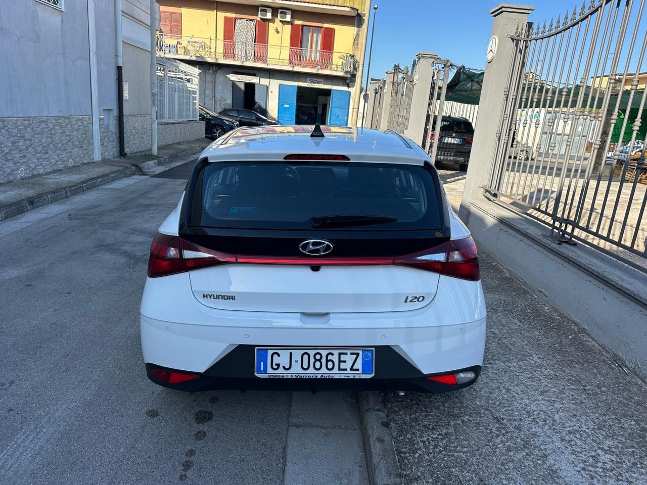 Hyundai i20 1.2 Benzina 2022 Connectline