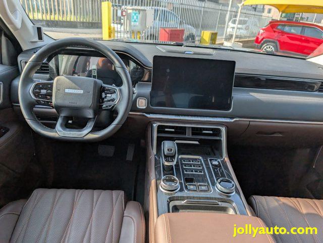 FOTON Tunland V 9 VGT Turbo DC 48V 8AT Ultra - PRONTA CONSEGNA