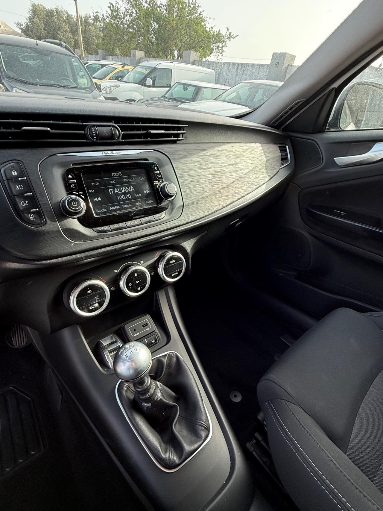 Alfa Romeo Giulietta 1.4 Turbo 120 CV GPL