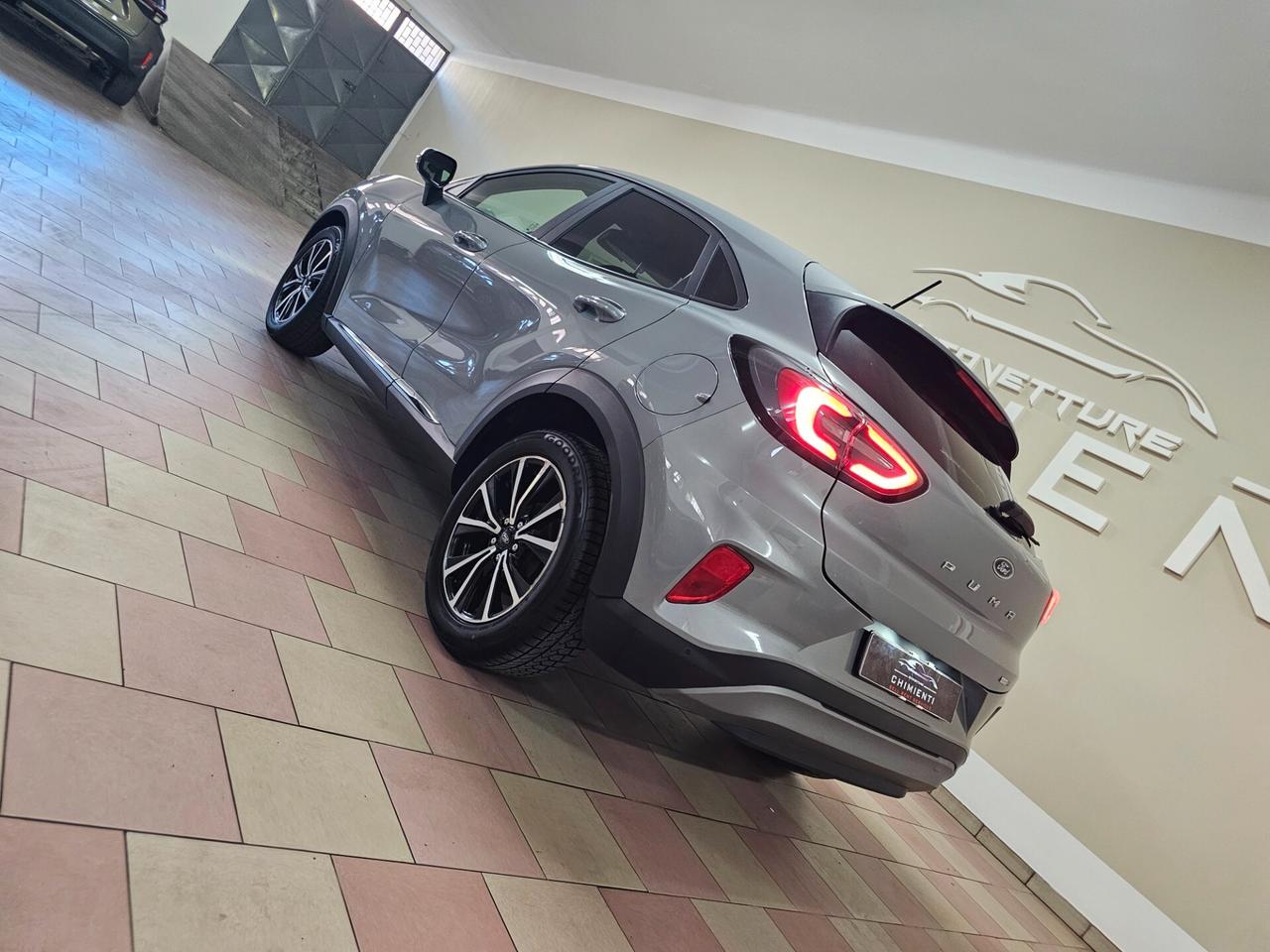 Ford Puma 1.0 EcoBoost Hybrid 125 CV S&S Titanium X
