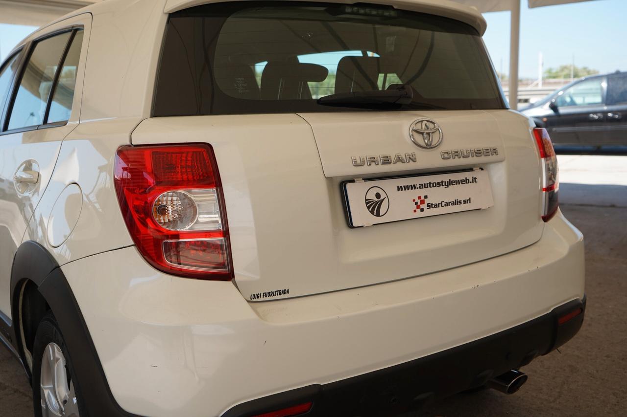 Toyota Urban Cruiser 1.4 D-4D AWD