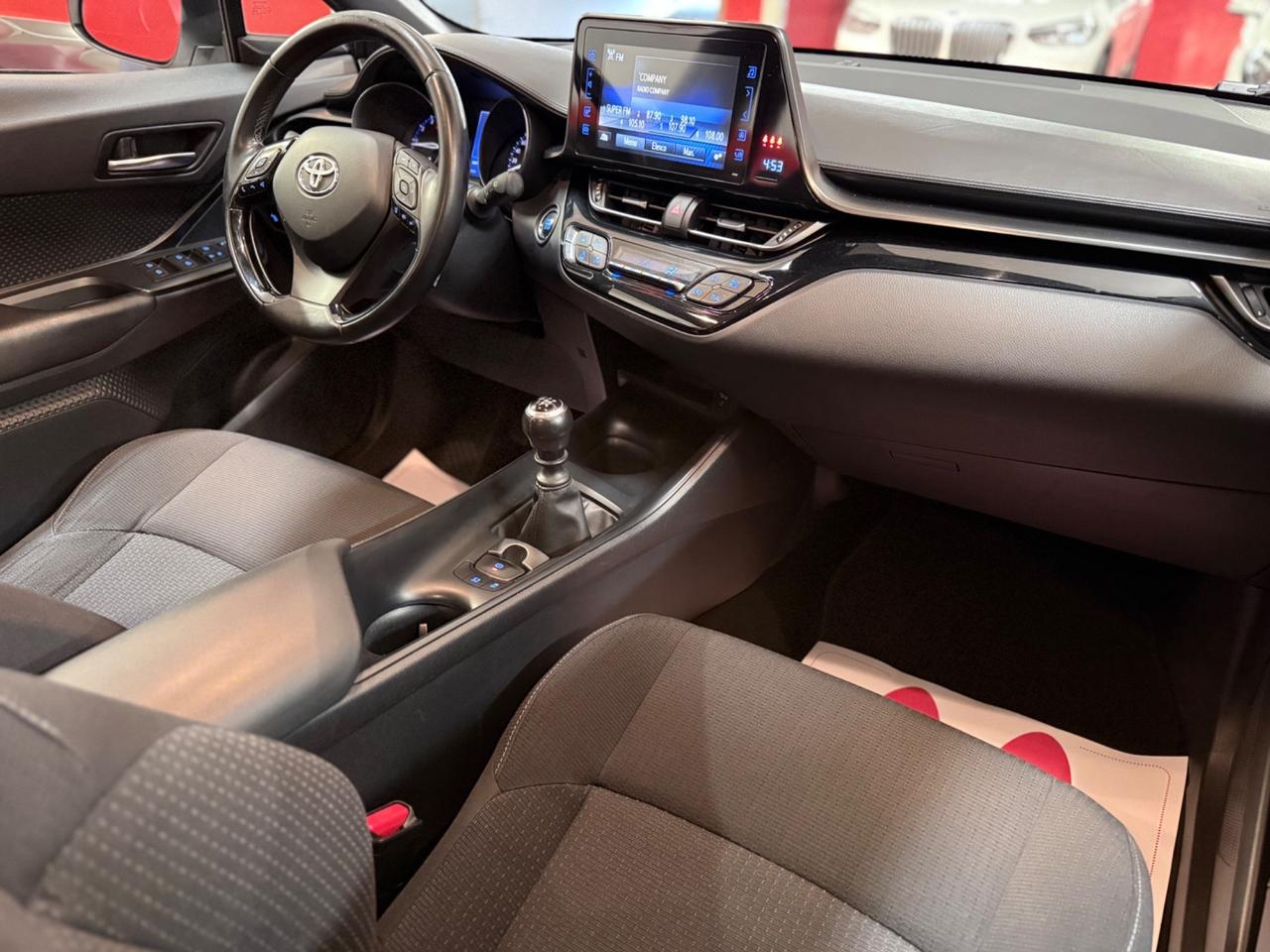 Toyota C-HR 1.2 Turbo Business