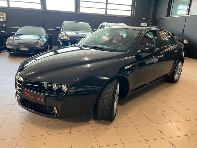 ALFA ROMEO 159 1750 TBI 200CV BERLINA! PELLE ROSSA SPETTACOLARE !