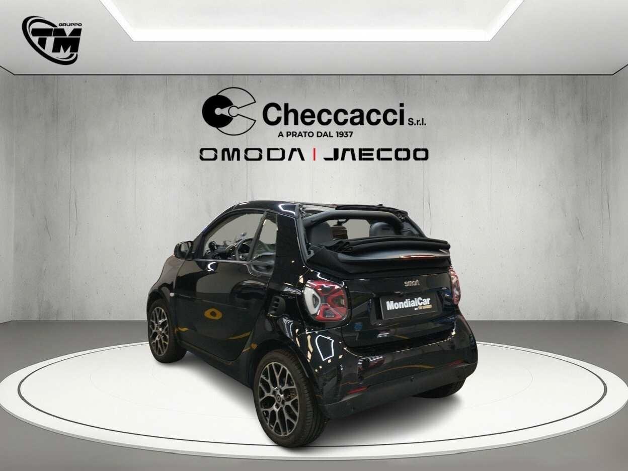 Smart forTwo Cabrio eq Prime 4,6kW