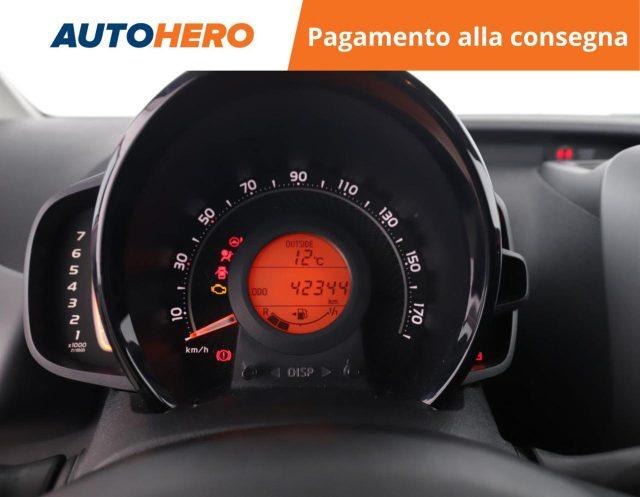 TOYOTA Aygo 1.0 VVT-i 72 CV 5 porte x-play