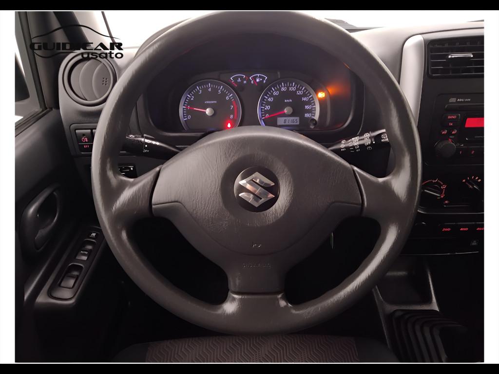 SUZUKI Jimny III 1997 - Jimny 1.3 vvt Evolution+ 4wd