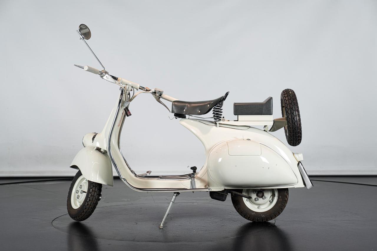 VESPA VN2 - T 125 "FARO BASSO " - 1961