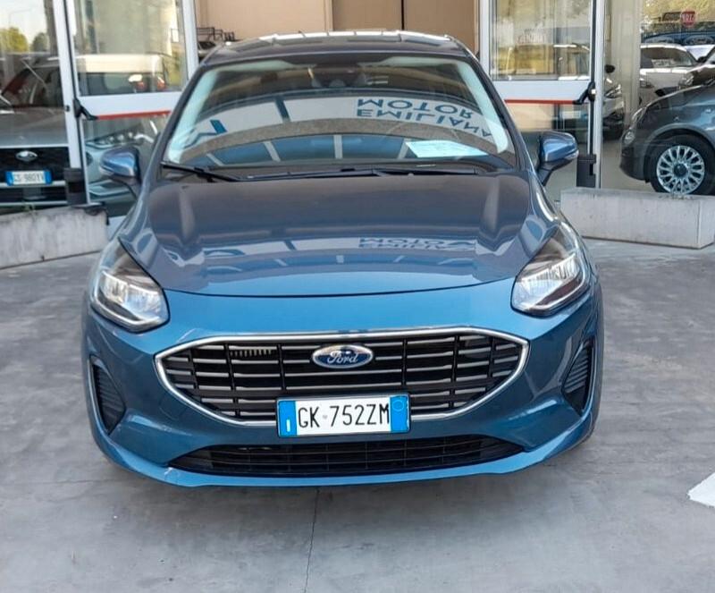 Ford Fiesta 1.0 Ecoboost Hybrid 125 CV 5 porte Titanium