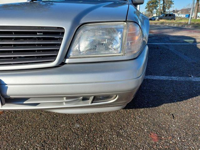 MERCEDES-BENZ SL 320 cat HARD TOP