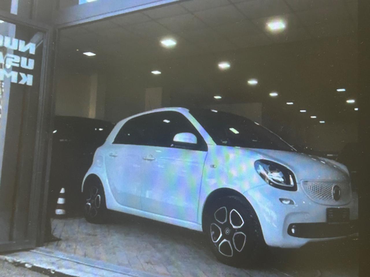 Smart ForFour 70 1.0 twinamic Prime