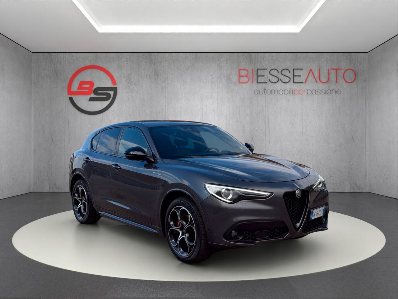 Alfa Romeo Stelvio 2.2 Turbodiesel 210 CV AT8 Q4 Veloce