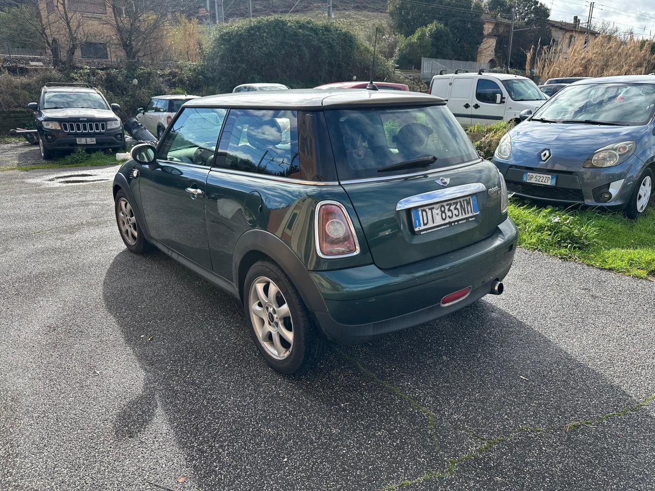 Mini 1.6 16V Cooper D