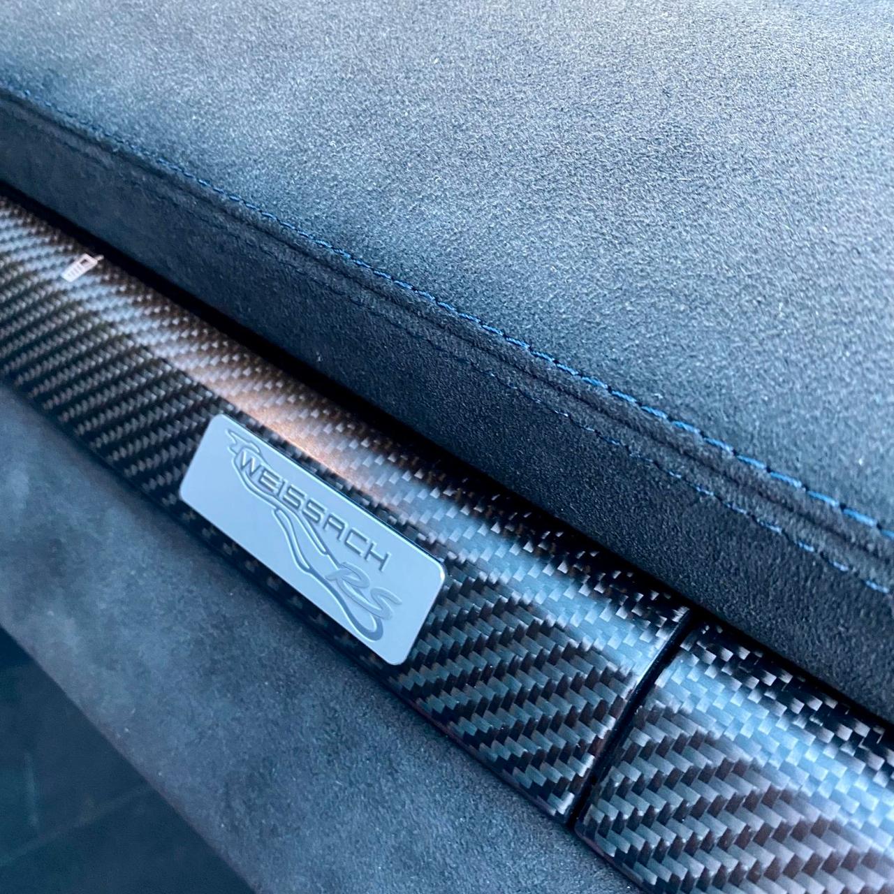 Porsche 718 Cayman 4.0 GT4 RS pdk WEISSACH +Carbonio