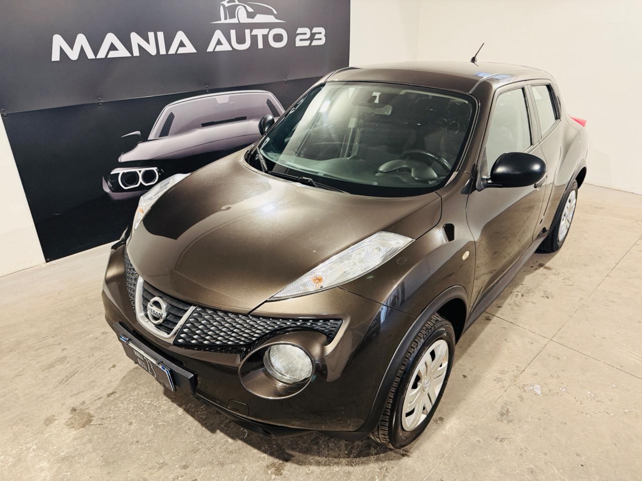 NISSAN JUKE *1.6*BENZINA*GPL*TELECAMERA *