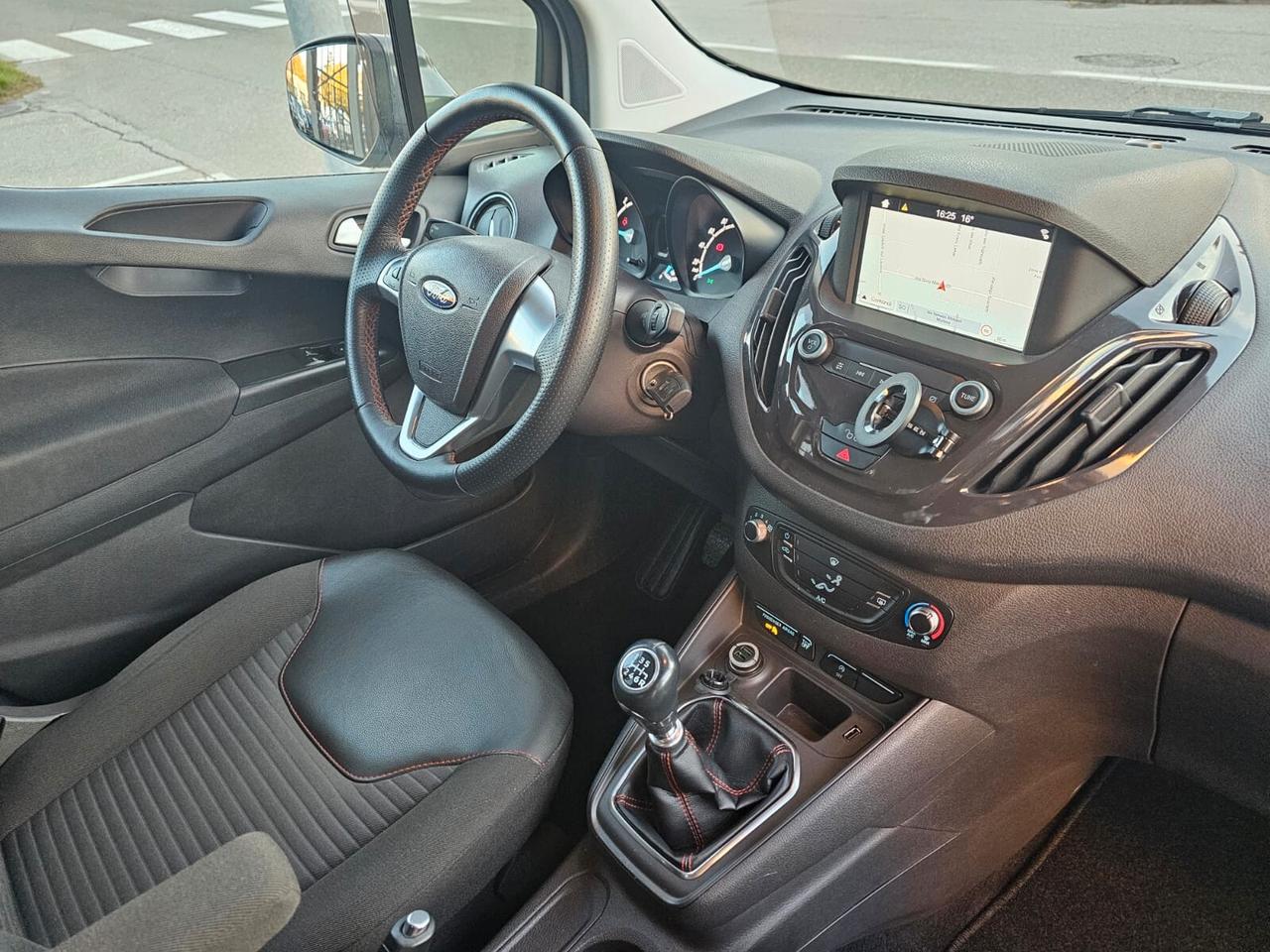 Ford Tourneo Courier 1.5 TDCi 100cv Sport*S&S*Navi*Pdc*Euro6*