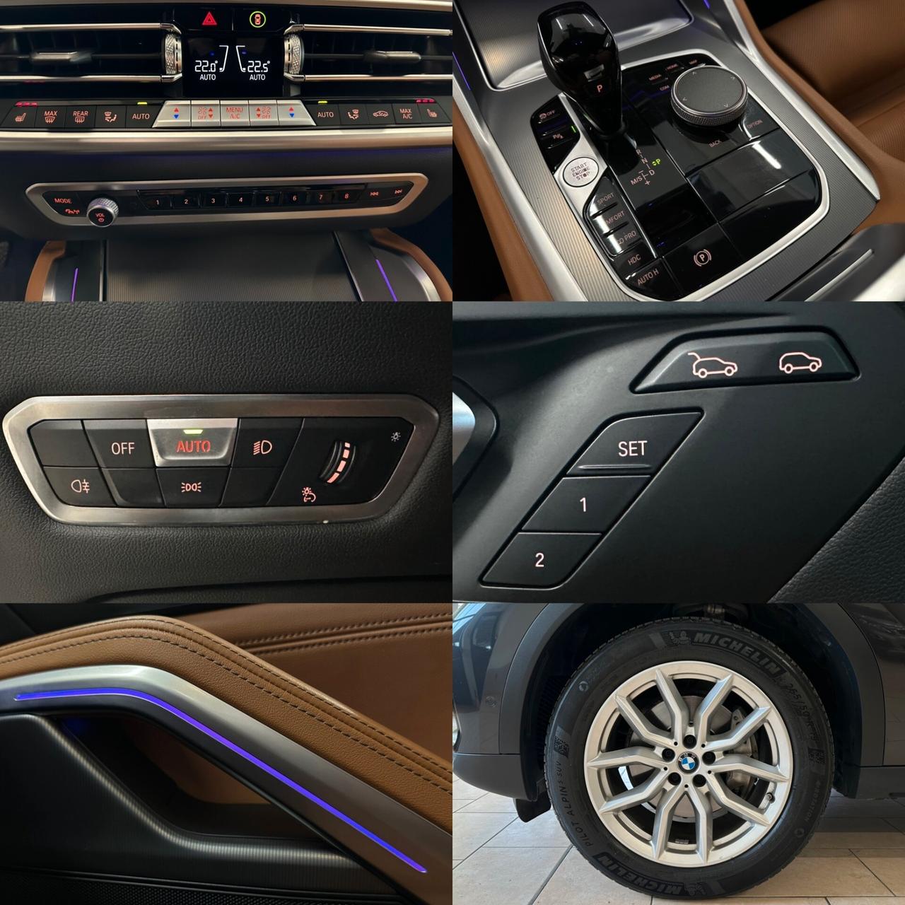 BMW X6 XDRIVE 30D MHEV 48V XLINE CARPLAY*MEMORY*LUCI