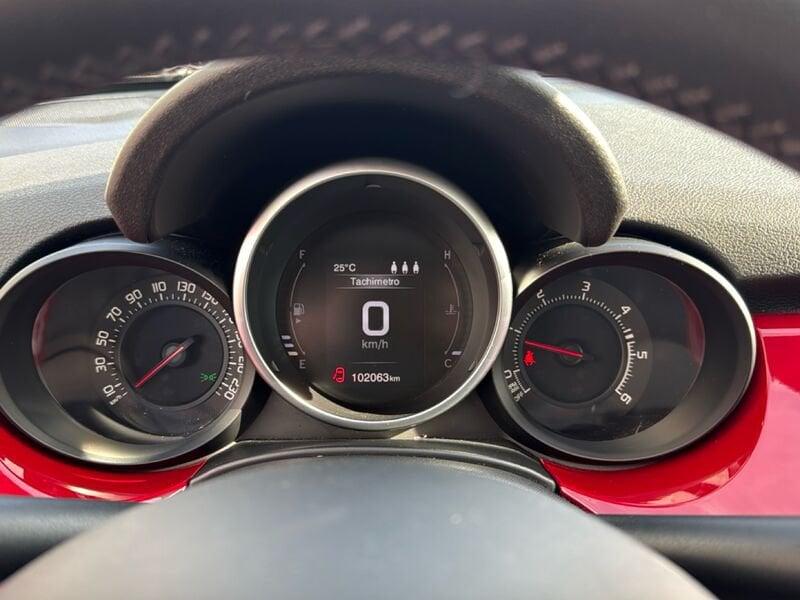 FIAT 500X 500X 1.3 mjt Business 4x2 95cv my17