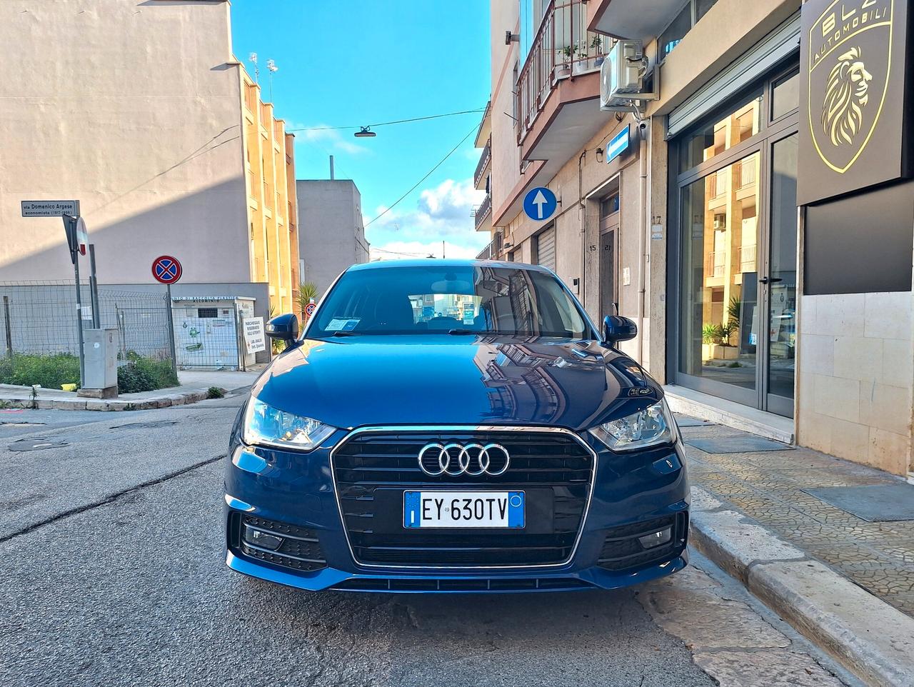 Audi A1 SPB 1.6 TDI 116 CV Metal plus