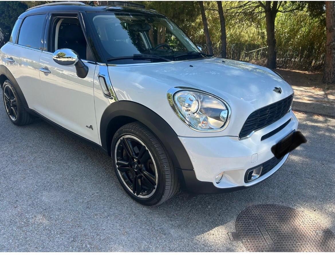 Mini Cooper Countryman 2.0 D ALL4 Automatica