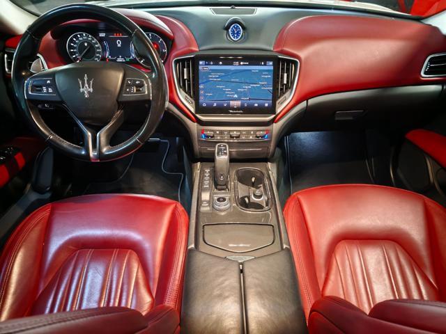 MASERATI Ghibli 3000 V6 DIESEL CV.250 CERCHI 20'+PELLE+UNIPROP