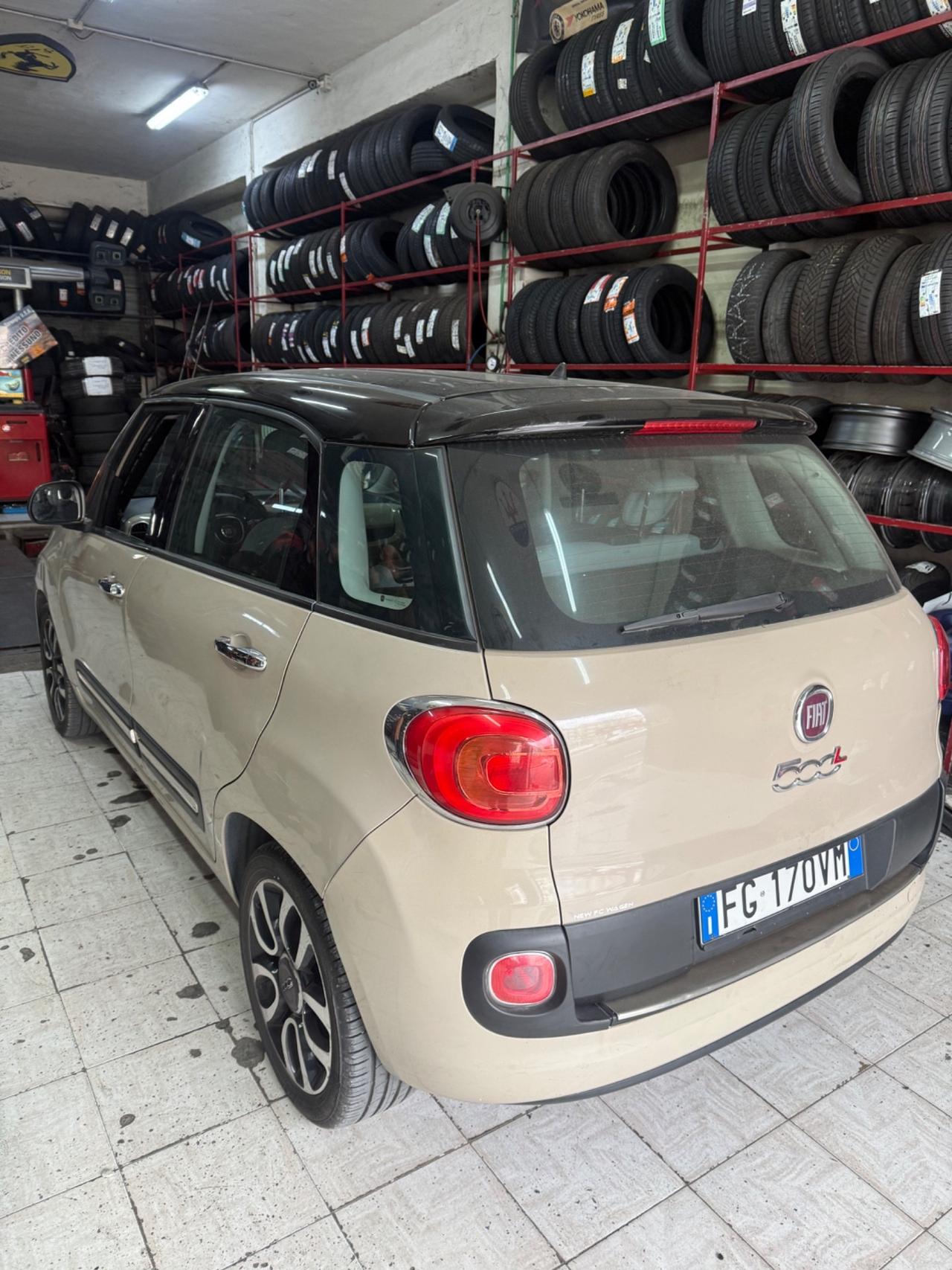 Fiat 500L 1.6 Multijet 120 CV Lounge
