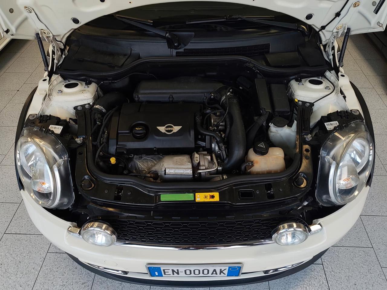 Mini Cooper S N18B16A MANUALE