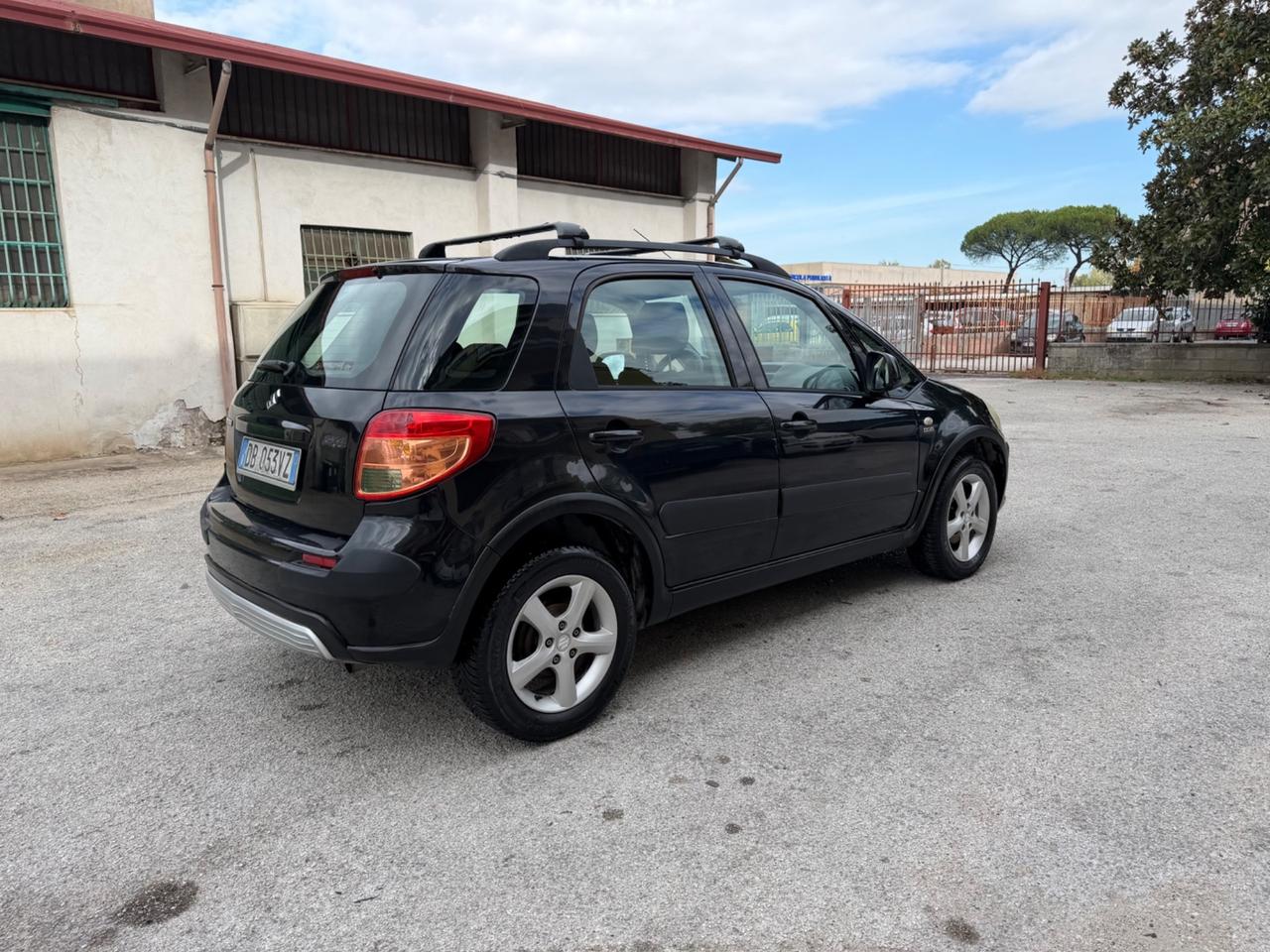 Fiat Sedici 1.9 MJT 4x4 Emotion
