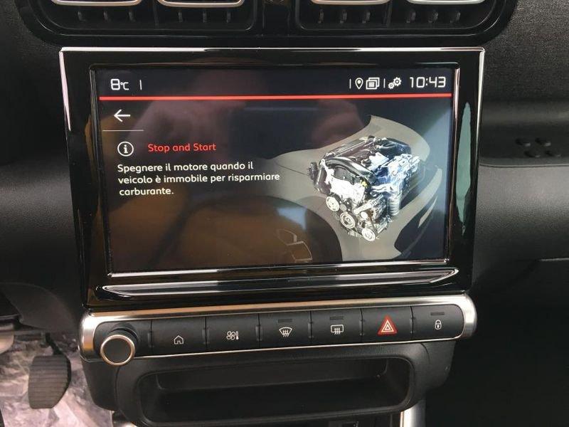 Citroën C3 Aircross PureTech 110 Shine NAVI+INTERNI PELLE+RETROCAMERA