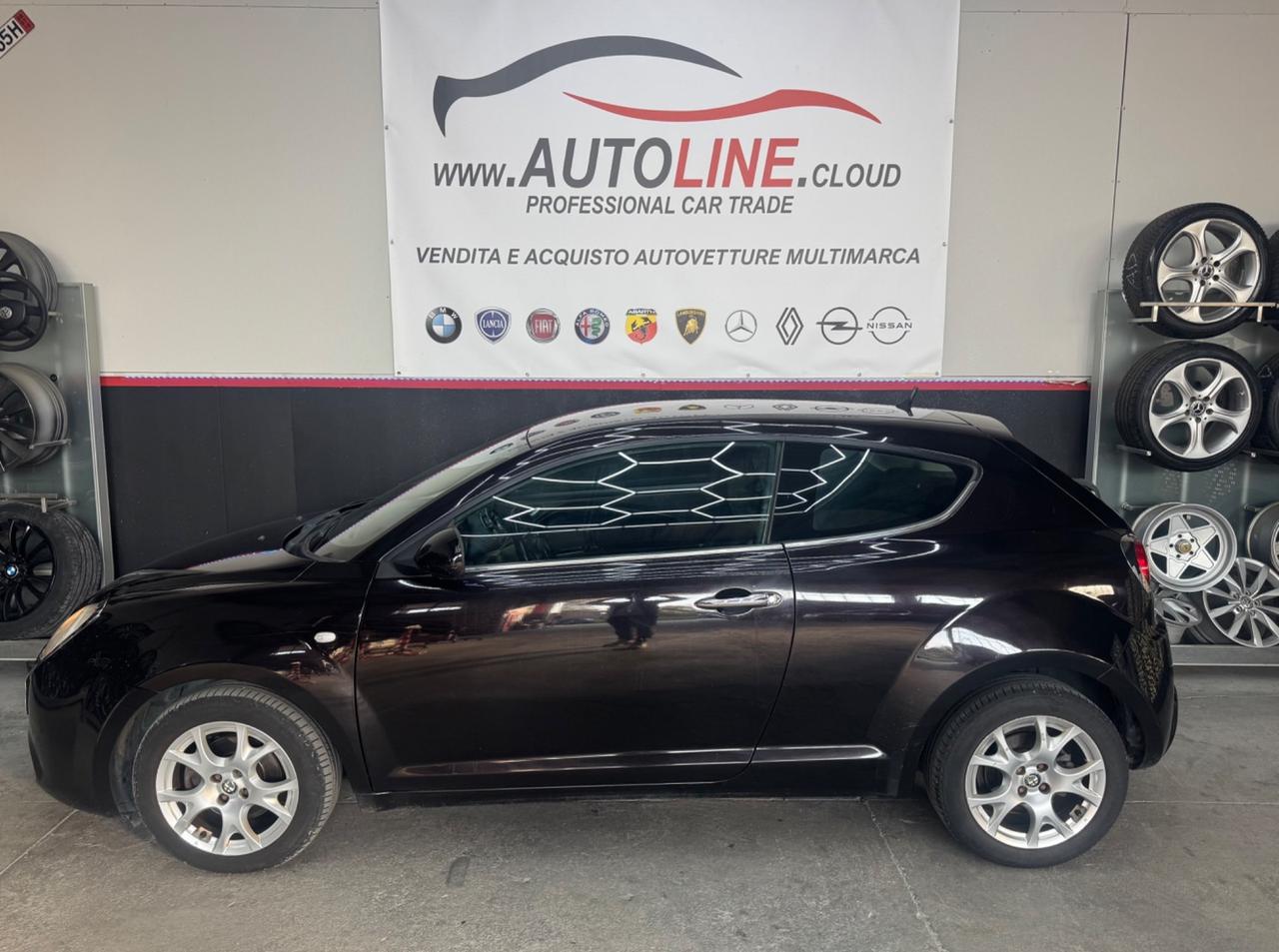 Alfa Romeo MiTo 1.6 JTDm ADATTA NEOPATENTATI