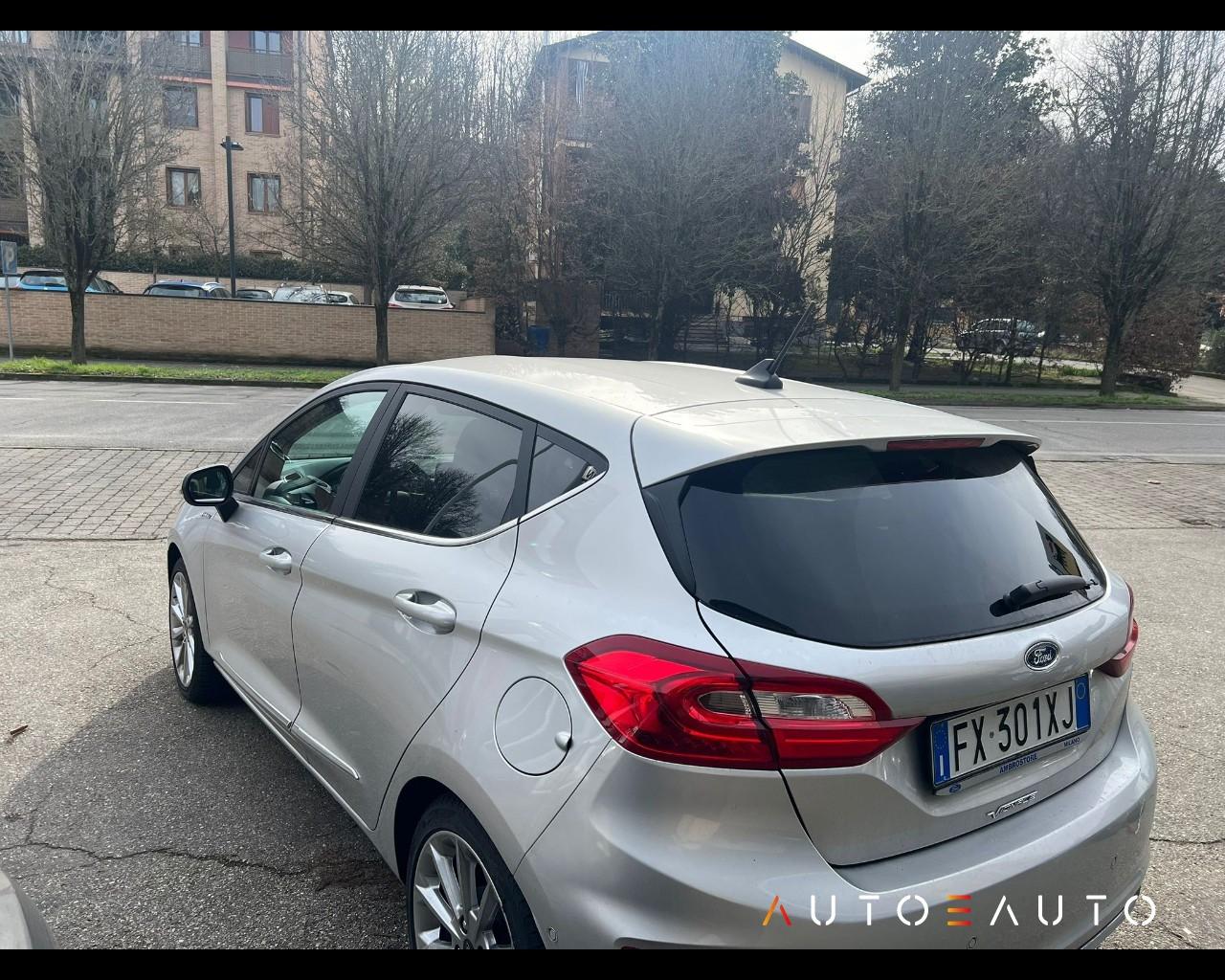 FORD Fiesta VII 2017 3p - Fiesta 3p 1.0 ecoboost ST-Line s&s 100cv my19.5