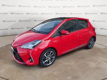 TOYOTA Yaris 1.5 Hybrid 5 porte Style GARANZIA 15 ANNI