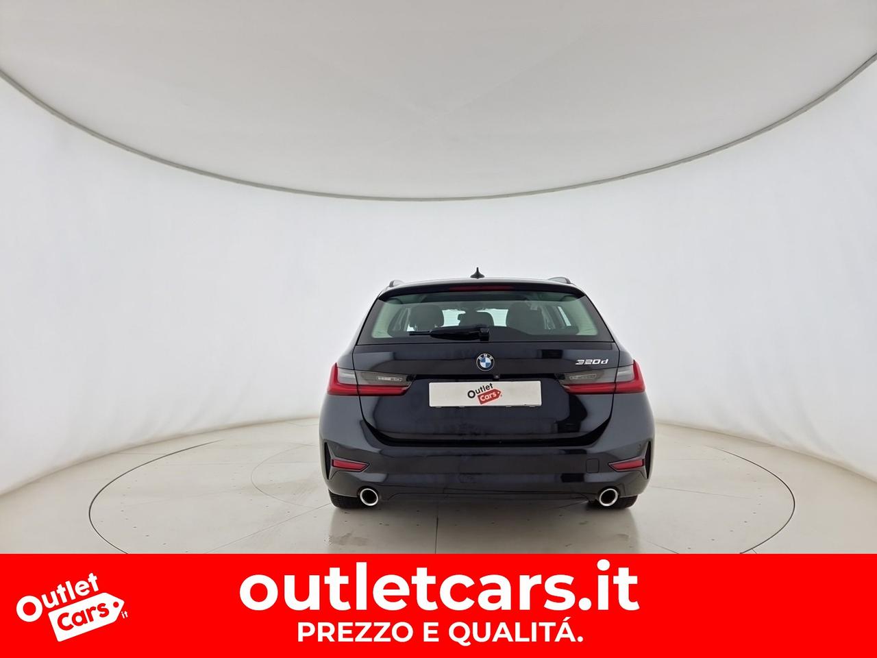 BMW Serie 3 320d touring sport auto