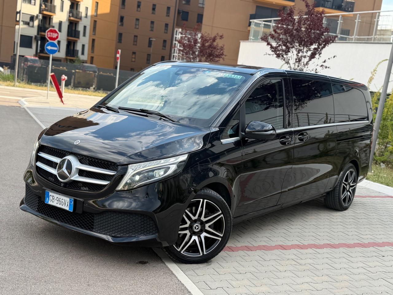 Mercedes-benz V 250 d Automatic Premium Extralong