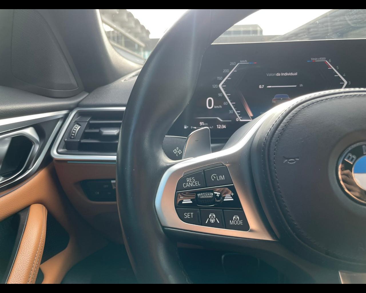 BMW Serie 4 G.C. (G26) - 420d 48V Msport