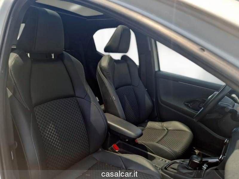 Toyota Yaris 1.5 Hybrid 5 porte Lounge 3 ANNI DI GARANZIA KM ILLIMITATI PARI ALLA NUOVA