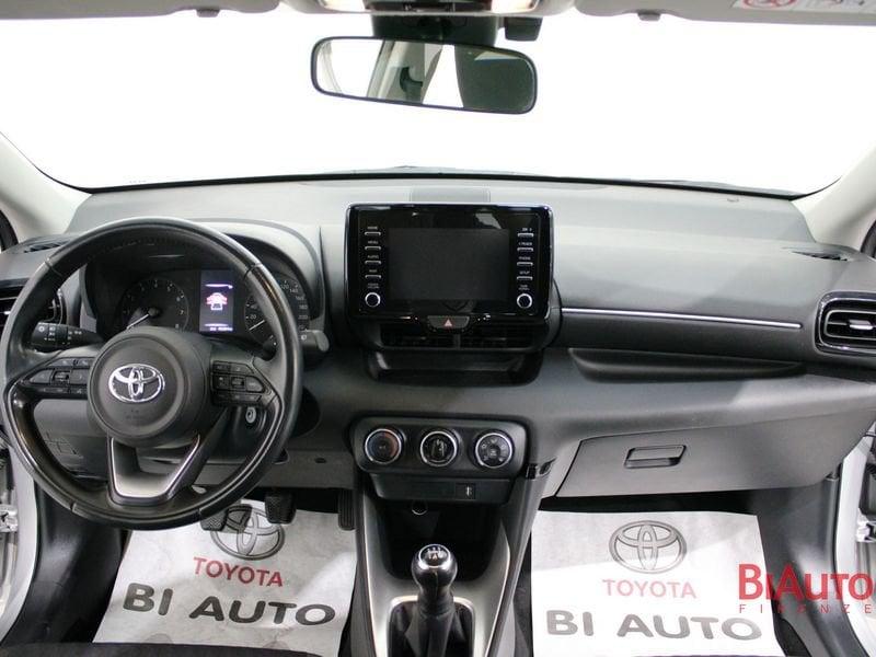 Toyota Yaris 1.0 5 porte Active