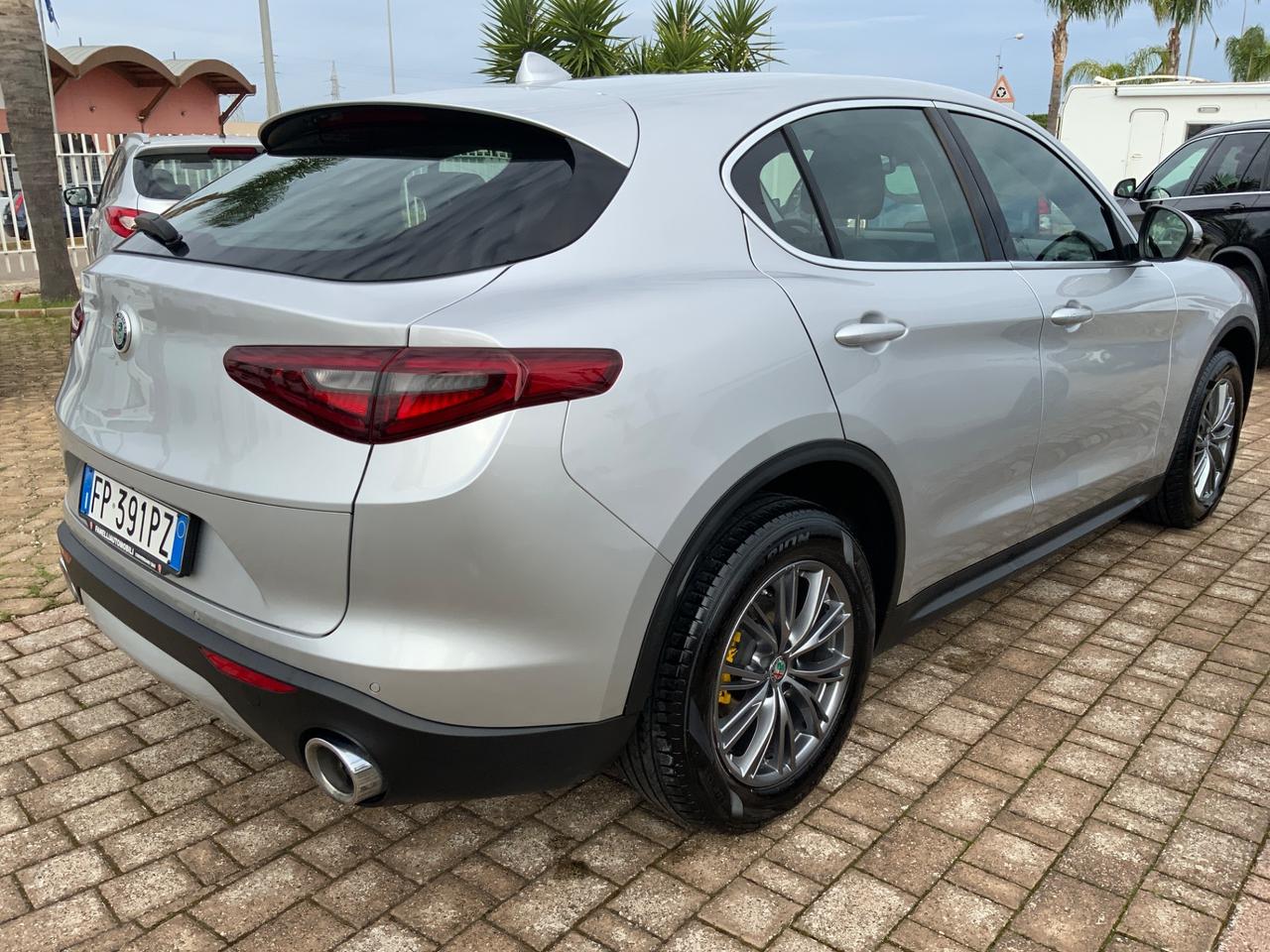 Alfa Romeo Stelvio 2.2 Turbodiesel 210 CV AT8 Q4 Executive