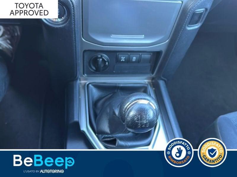 Toyota Land Cruiser 3P 2.8 D-4D ACTIVE