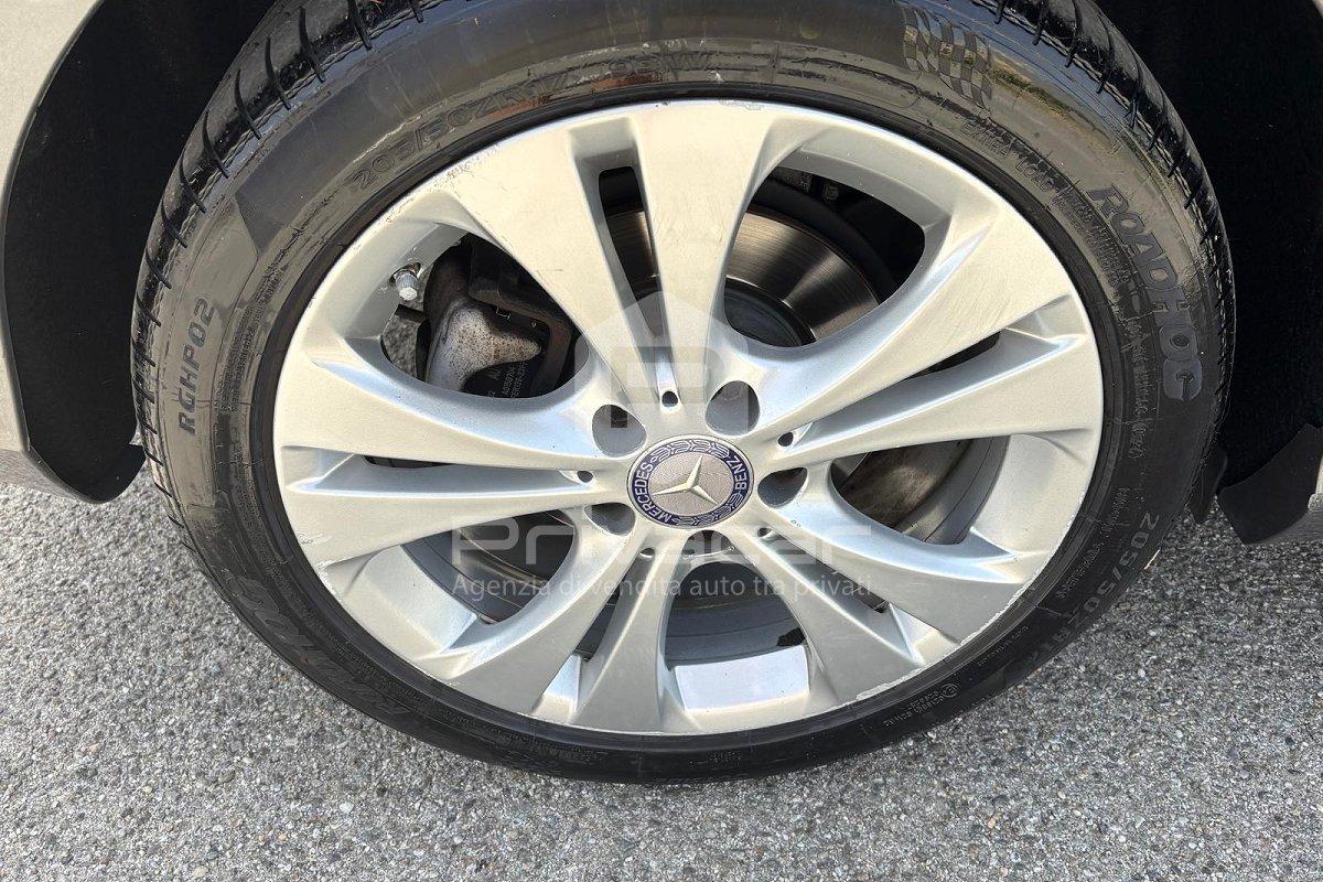 MERCEDES B 180 d Automatic Sport