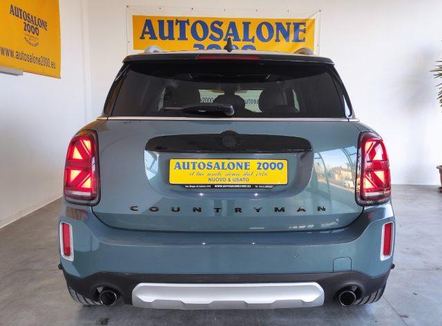 MINI Countryman 2.0 Cooper SD ALL4 TETTO/GANCIO TRAINO/CERCHI 19"