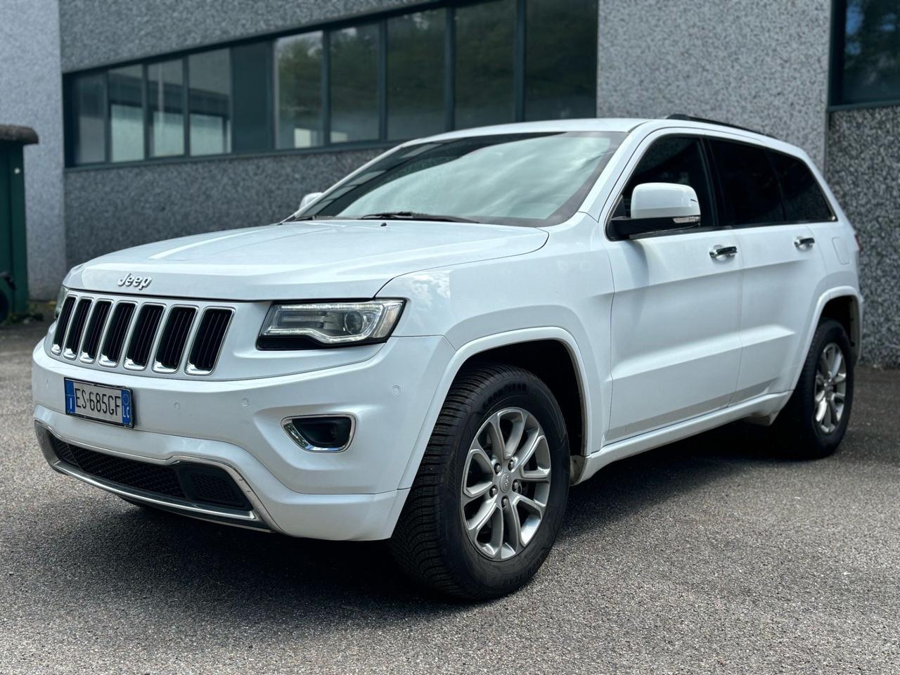 Jeep Grand Cherokee Grand Cherokee 3.0 V6 CRD 250 CV Multijet II Limited