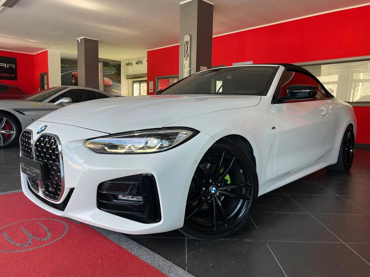 BMW 420d CABRIO M-SPORT MHEV 190cv