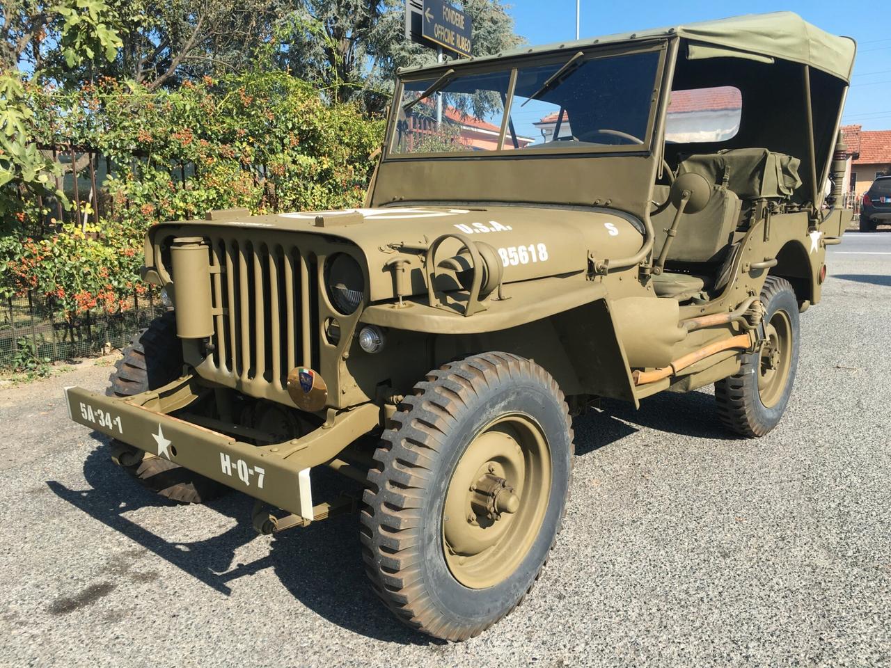 Jeep Willys mb ford GPW USA NAVY SAHARA